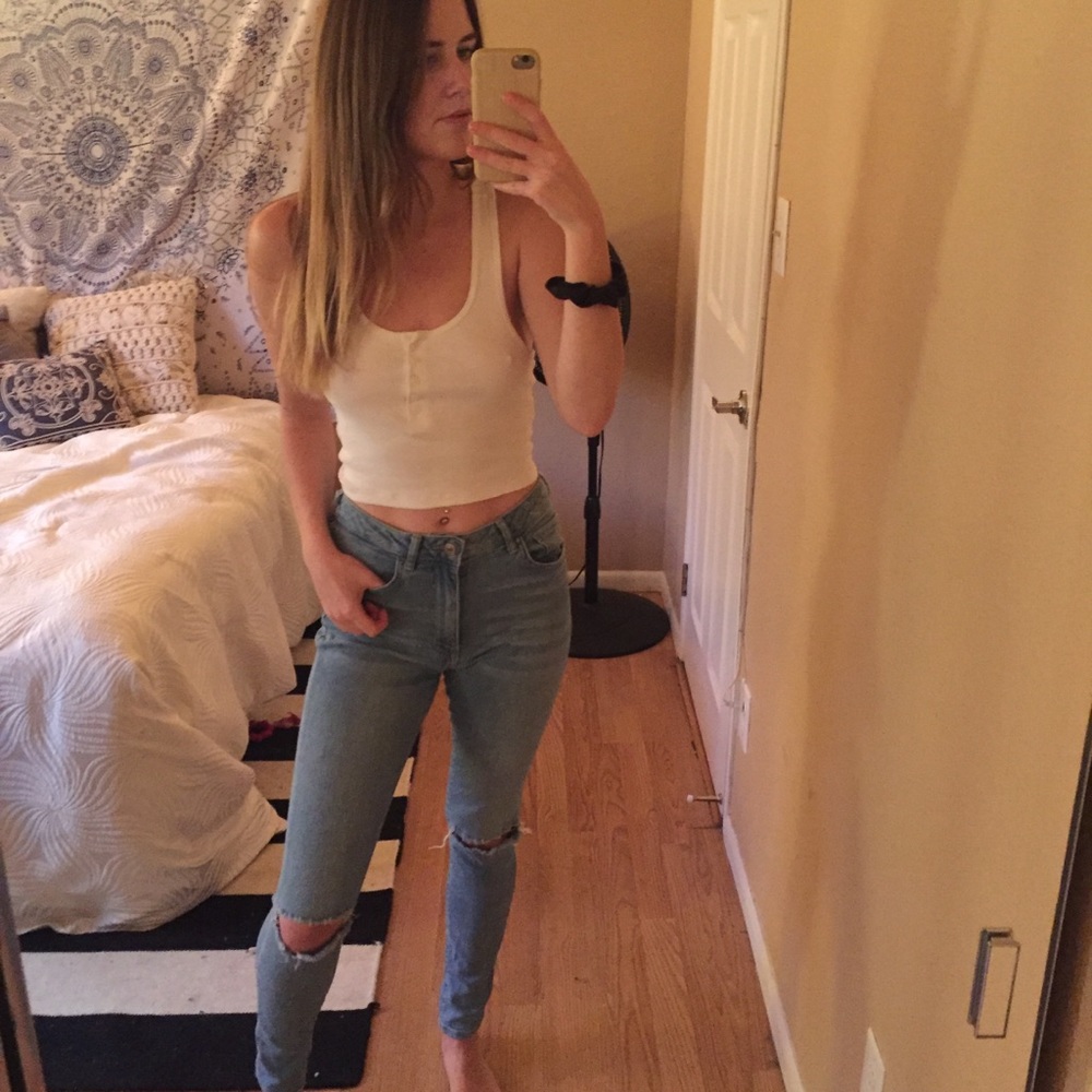 Ripped jeans